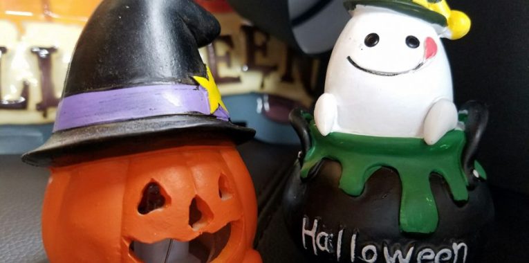 今年の秋は、ハロウィンＢＯＸでお花のあるインテリアを！　ワークショップ開催のお知らせ