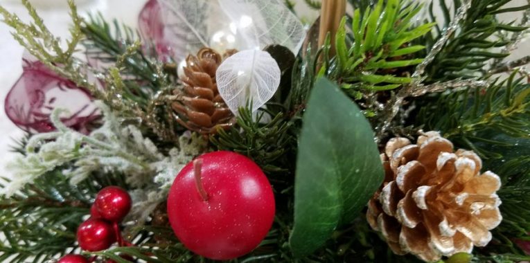 2016年クリスマスリースの講座が始まります。