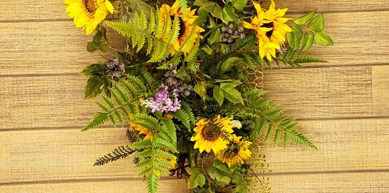 可愛動物病院の夏のディスプレー