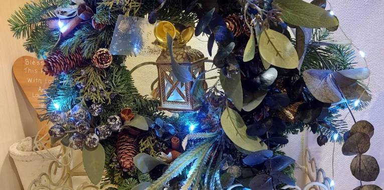 2021年クリスマスリース