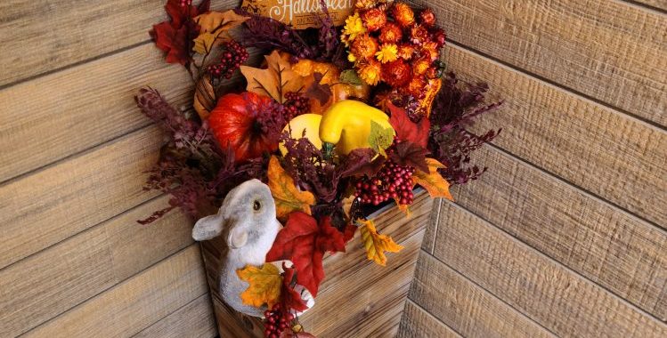 秋のディスプレー